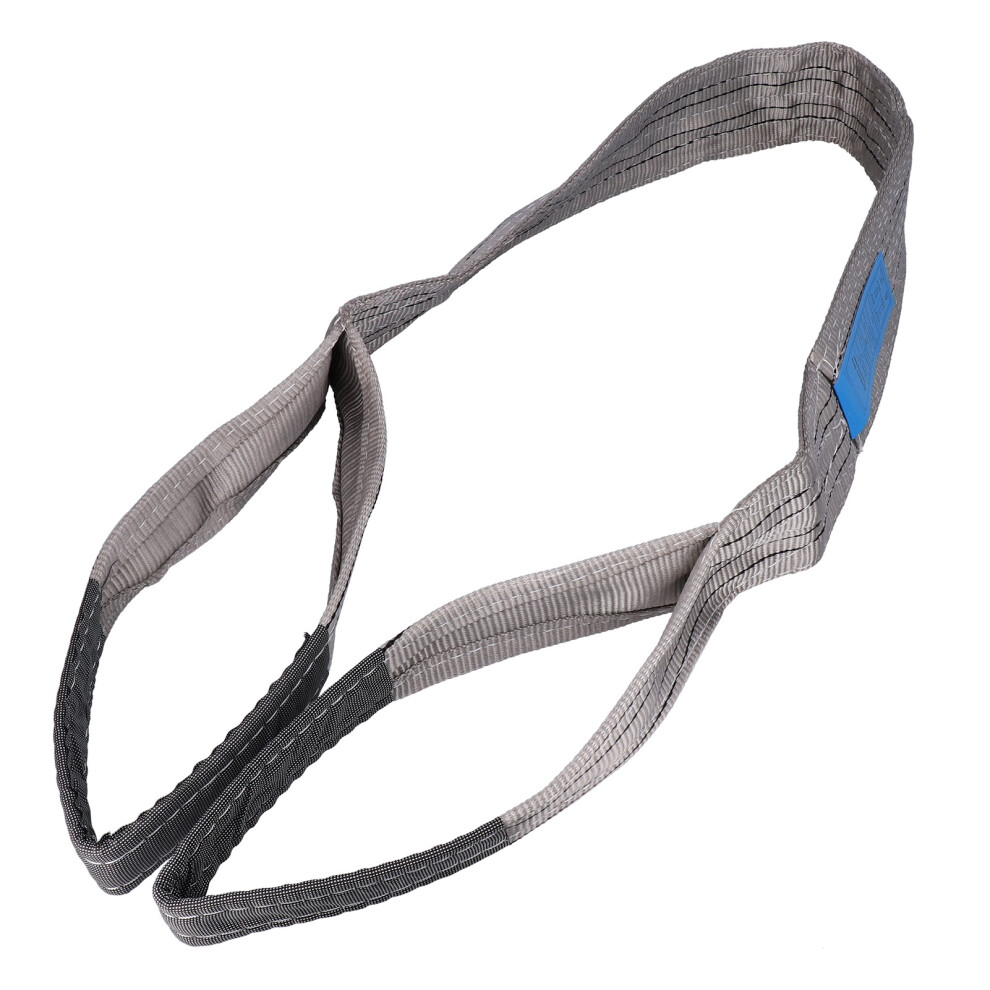 4T Flat Lifting Sling Hoist Webbing 2M Pes Strap For Heavy Duty Tasks 4611377127908