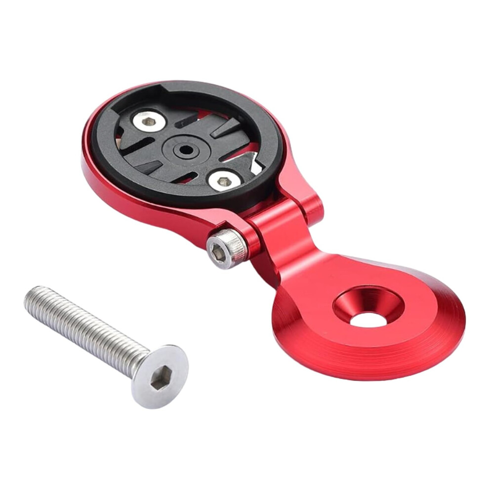 Cycling Computer Mount For Mountain Bicycles, Adjustable Handlebars Phone Holder, Durable Back Sticker Compatible With Most Models 9187378449424