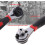 Adjustable Ratchet Wrench with ExtraWide Jaw, MultiFunction Tool for Auto 2