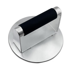 Professional Burgers Patty Maker Tool Sturdy Nonrust Steel Construction Easy Cleaning Multipurpose Food Press Home Use