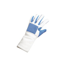 Rubber Fencing Glove Left Hand Size Small Portable Reusable Washable Protective Cotton Lining Flexible Training Gloves