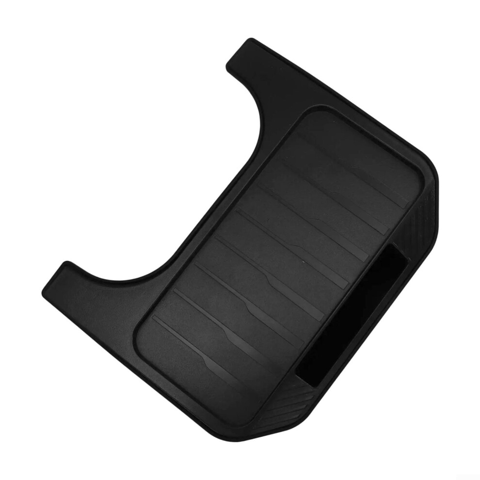 Rear Center Console Tpe Storage Box With Tray For Model Y 20212024, Interior Organizer, Tpe Material 9187378449530