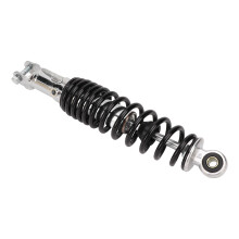 Motorrad Hinterradstoßdämpfer 300MM 3000LB Stahllegierung Wasserfest für JOG 100 Schwarz