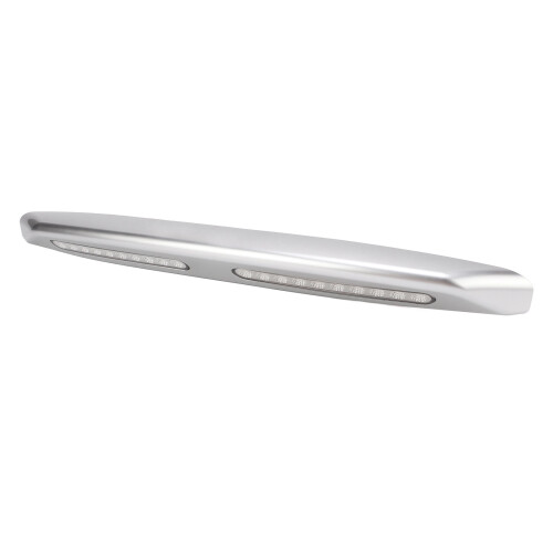 Durable Silver 12V RV Awning Light Bar - 20 LEDs IP56 Waterproof 2