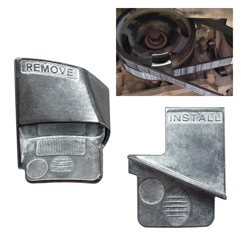 Stretch Belt Tool Kit, Durable Alloy Serpentine Belt Installer For Cars And Trucks, Scratch 9382693290069