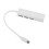 USB-C USB 3.1 Type C à USB RJ45 Ethernet Lan Adaptateur Câble Hub pour PC 6
