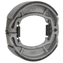 FXD 125 Motorcycle Brake Shoes - High-strength Semimetal Easy to Install