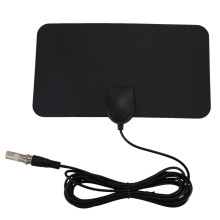 Platt HD Digital Inomhuszoom TV Antenn HDTV 50 Mile Range TVFox VHF UHF DVB