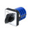 Rotary Cam Switch 32A 3 Phase 12 Terminal 2 Position Selector for 660V  Current Changeover 1
