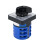 Rotary Cam Switch 32A 3 Phase 12 Terminal 2 Position Selector for 660V  Current Changeover 2