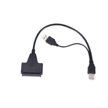 Usb 2.0 Vers Ide S-Ata 2.5 / 3.5 Pouces Adaptateur pour Hdd / Ssd Ordinateur Portable Disque Dur Drive Câble Convertisseur