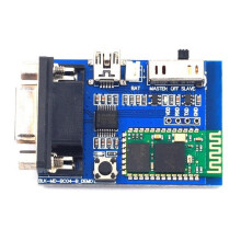 BC04-B  Serial Port Module Demo Version Wireless Serial Port Communication RS232 Data Transmission Module
