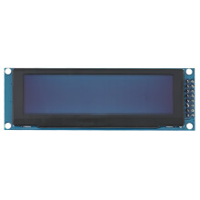 Pantalla OLED 3,12 Pulgadas 256X64 25664 Puntos Pantalla de MóDulo LCD GráFico Pantalla LCM Controlador SSD1322 Admite SPI (Amarillo)