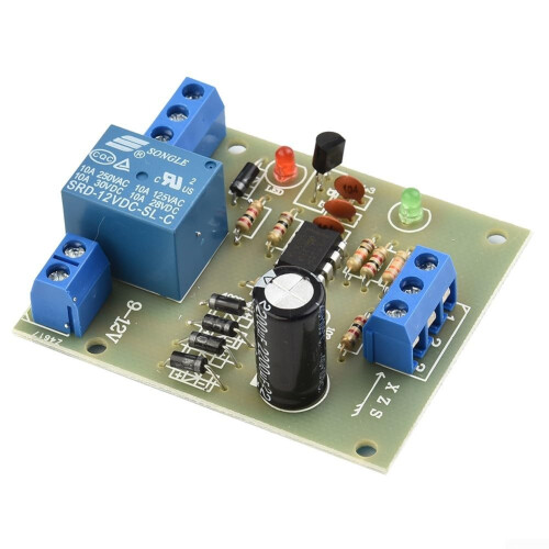 Automatic Water Level Controller with Smart Pump Control and Flood Prevention for Tanks