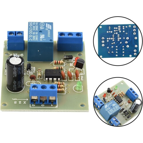 Automatic Water Level Controller with Smart Pump Control and Flood Prevention for Tanks 1