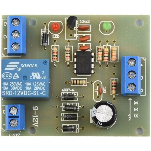 Automatic Water Level Controller with Smart Pump Control and Flood Prevention for Tanks 2