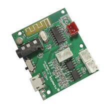 Nieuw Product Multifunctioneel 5.2 BT-Module 5V 5W + 5Wtws Eindversterkerbord 3.5Aux Draadloos PCBA-Bord