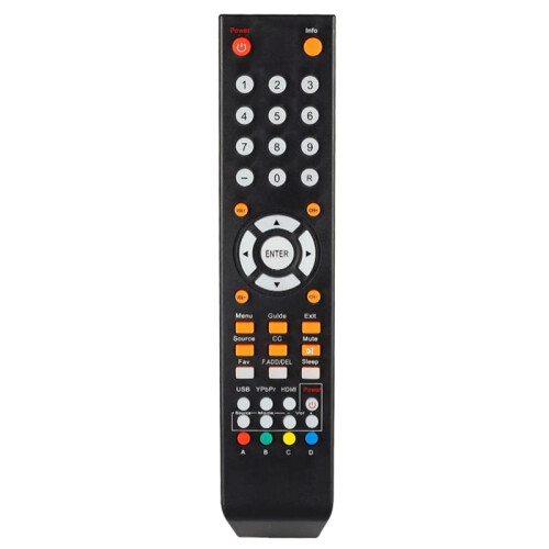 FjäRrkontroll för SCEPTER X505BV TV FjäRrkontroll