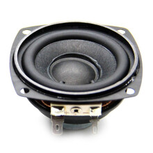 4Ω 10W Audio Lautsprecher 66Mm 2,5 Zoll Bass Multimedia Lautsprecher DIY Sound Lautsprecher mit Befestigungsloch für Heimkino