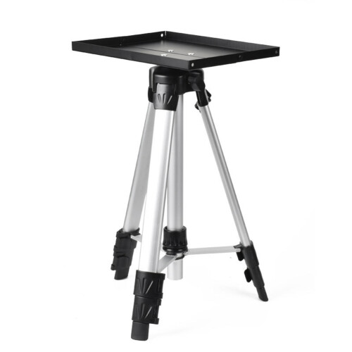 Projector Bracket Portable Tripod Adjustable Multifunctional Stable Household Telescopic  Projection Tray