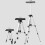 Projector Bracket Portable Tripod Adjustable Multifunctional Stable Household Telescopic  Projection Tray 4