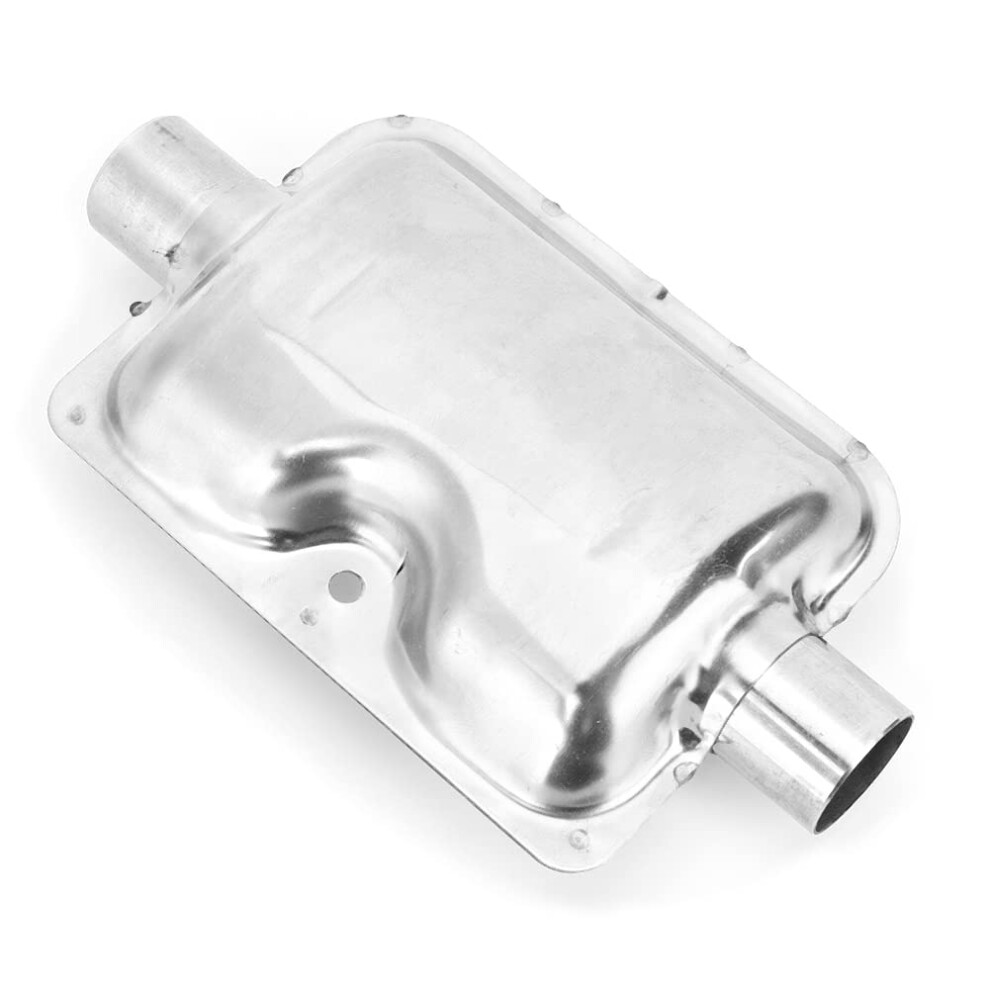 24Mm Stainless Steel Parking Heater Exhaust Silencer For 25Mm Pipe, Noise Reduction 9199774111737