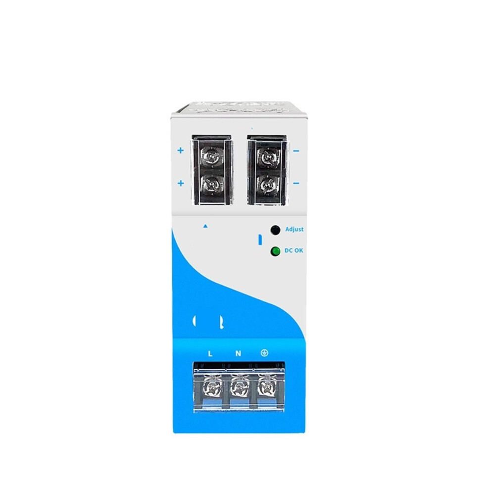 Switching Power Supply 12V And 48V Din Rail Efficiency Stable Output For Industrial Use 9347817533620