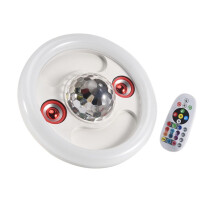 E27 Schroef LED Kleurrijke Audio Lamp RGB Intelligente Afstandsbediening Muziek Kleurrijk Licht