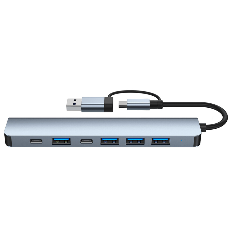 Multiport Usb Hub 3.0 Multi Usb Splitter 4 Usb C Port 3.0 2.0 For Pc Laptop Computer Hub 6033488628934