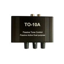 NE5532 Dual-OP Amp Front-Audio-VerstäRker, Stereo-RöHrenvorverstäRker HöHen-Mitten-Bass-Klangregelung Dual-Purpose-DäMpfungslautstäRke