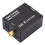 Digital-Zu-Analog-Audiokonverter UnterstüTzt -Glasfaserkoaxial zu RCA R/L-Audiodecoder SPDIF DAC EU-Stecker 2