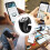 Wireless Remote Control Ring with Bluetooth Page Turner for Smartphone Scrolling Black 2025 3