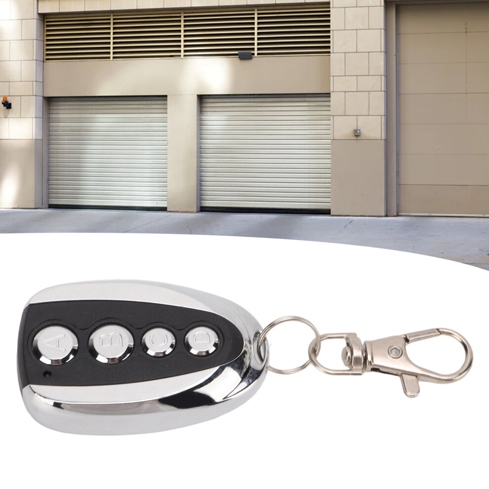 Compact 4-Key Garage & Gate Remote Cloner 433.92Mhz Frequency Light 4921375828746