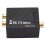 Digital-Zu-Analog-Audiokonverter UnterstüTzt -Glasfaserkoaxial zu RCA R/L-Audiodecoder SPDIF DAC EU-Stecker 9