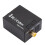 Digital-Zu-Analog-Audiokonverter UnterstüTzt -Glasfaserkoaxial zu RCA R/L-Audiodecoder SPDIF DAC EU-Stecker 8