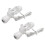 1/4 Inch Hose Water Flow Sensor Regulator Water Flow Control Valve Connector Water Dispenser Water Speed Controller 1