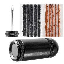 Tubeless Bike Tyre Kit | Road Tyre Puncture Kit | Sealing Tool Set For Cycling And Hiking Travel | Generic