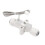 1/4 Inch Hose Water Flow Sensor Regulator Water Flow Control Valve Connector Water Dispenser Water Speed Controller 4