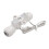 1/4 Inch Hose Water Flow Sensor Regulator Water Flow Control Valve Connector Water Dispenser Water Speed Controller 3