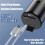 TWS Wireless Karaoke Microphone with  Speaker Home Party Performance Singing Microphone for Kids- 6
