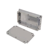 Aluminium Behuizing Afgeschermde Behuizing RF Box Signaaldissipatie SMA-KFD46 Multifunctionele Versterkerbehuizing
