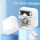 Pocket Printer, Portable  Thermal Printer, for Android or IOS APP, Inkless Printer Gift for Kids, Friends 3