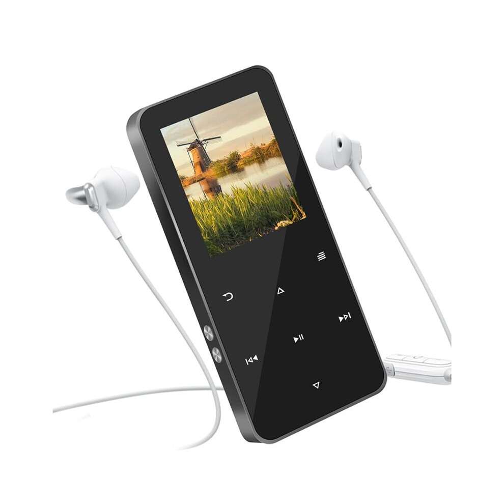 Mp3 Player,With 5.2 Portable High Fidelity Lossless Sound Music Player With 128Gb Card/Speaker/E-Book Reading 6032645614452
