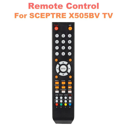 FjäRrkontroll för SCEPTER X505BV TV FjäRrkontroll 1