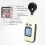 GM816A Handheld Digital Anemometer with  Precision Sensor and EasyRead LCD for Outdoor Wind Speed and Temperature 3