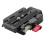 Quick Release Plate General Manftu 577 500 701 P200 Clamp Adapter Replacement Practical Aluminium Camera Tripod Kit 2