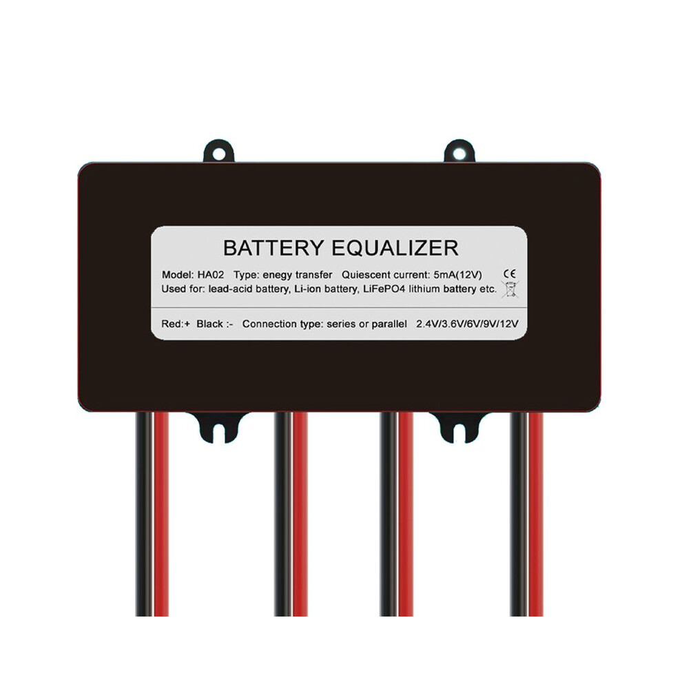 Ha02 Without Led Display Battery Equalizer 10A Current Active Voltage Balancer Li Li-Ion Lifepo4 Lto Lead Acid Battery 4711909015908