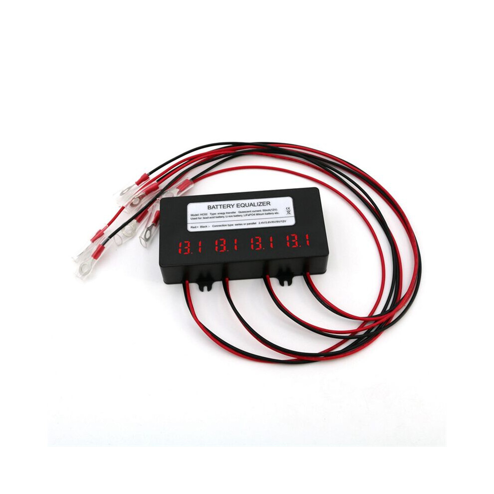 Ha02 Without Led Display Battery Equalizer 10A Current Active Voltage Balancer Li Li-Ion Lifepo4 Lto Lead Acid Battery 6032812358523