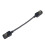 -Compitable FPV Adapter Extension Cable 10cm for  Byte RX5.1 Receiver for Skyzone Fatshark FPV Glasses 1