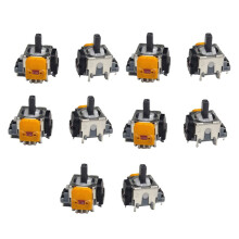 10 PièCes 3èMe GéNéRation pour Series S/X Joysticks Hall éLectromagnéTiques Haute PréCision RéGlables